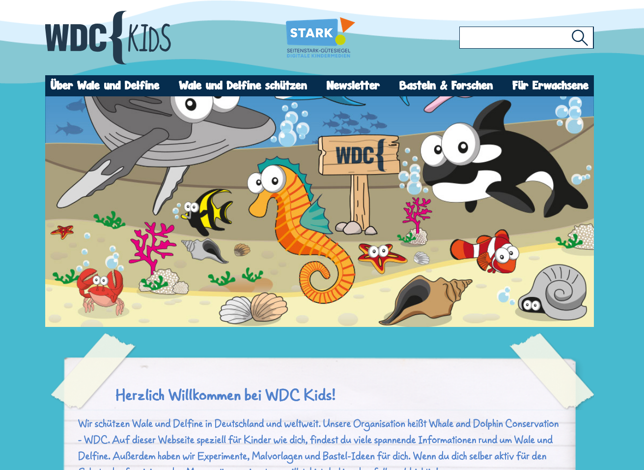 Screenshot WDC-kids