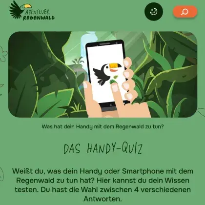 Man sieht eine Übersicht der Seite und ein Handy.