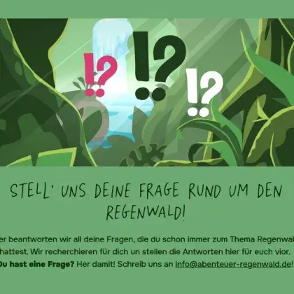 Man sieht eine Übersicht der Seite.