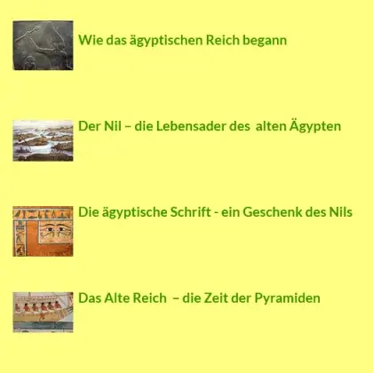 Screenshot Liste