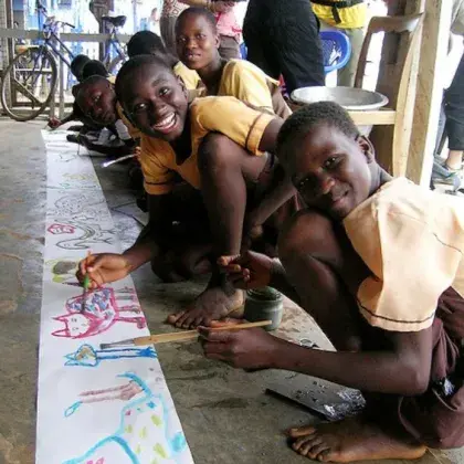 Malende Kinder