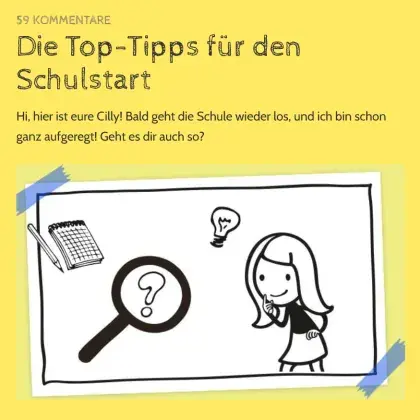 Screenshot Artikel