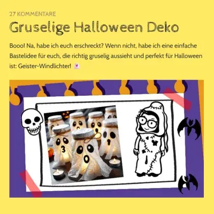 Screenshot Artikel