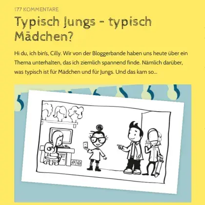Screenshot Artikel