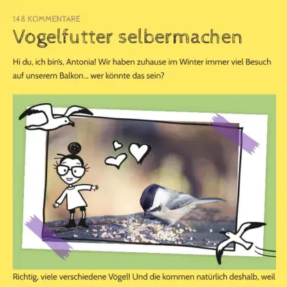 Screenshot Artikel