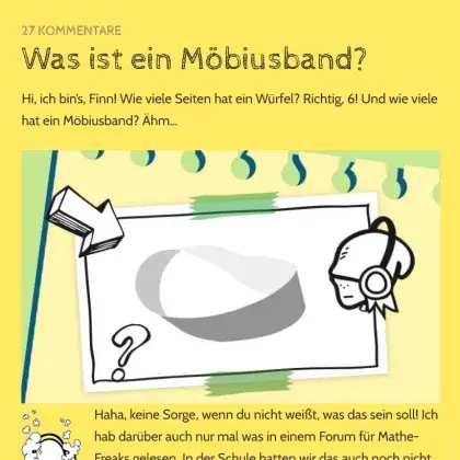 Screenshot Artikel