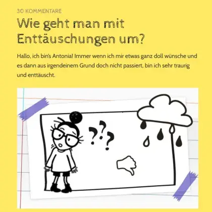 Screenshot Artikel