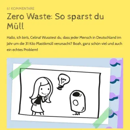 Screenshot Artikel