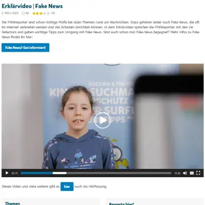 Screenshot Artikel