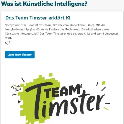 Screenshot Artikel