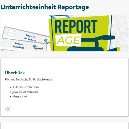 Screenshot Artikel