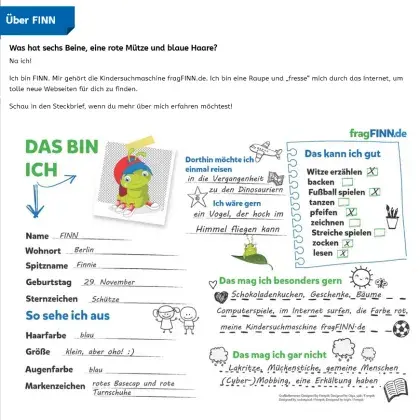 Steckbrief Finn
