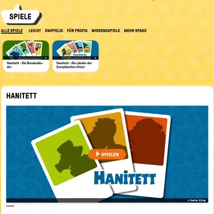 Screenshot Spiel