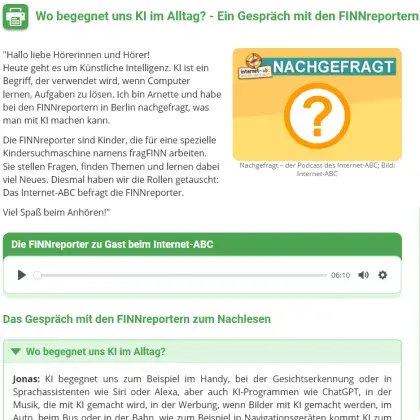 KI im Alltag