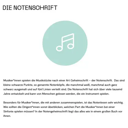 Die Notenschrift