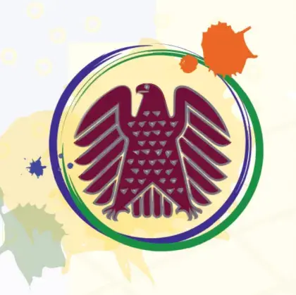 Wie kommt der Adler auf die Münze?