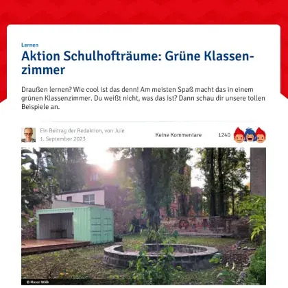Schulhof