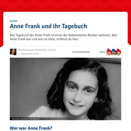 Anne Frank