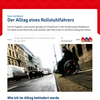 © Kindersache