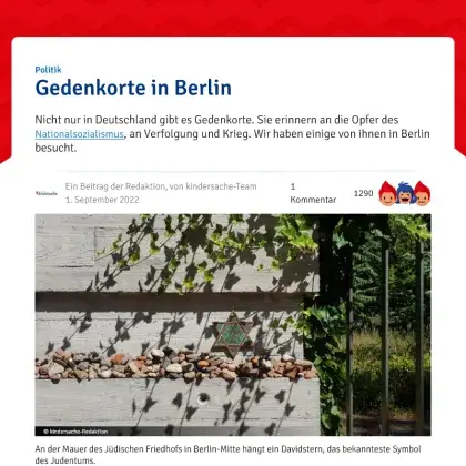 Screenshot Artikel