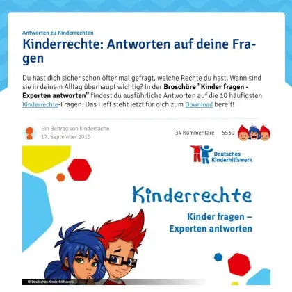 Screenshot Artikel