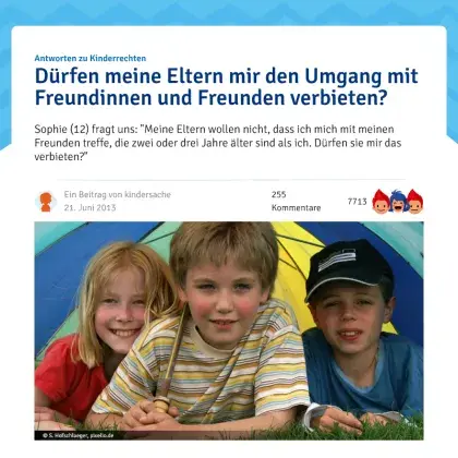 Screenshot Artikel