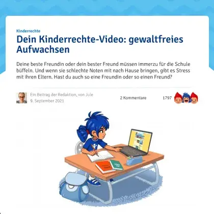 Screenshot Artikel