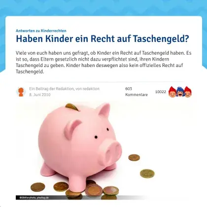 Screenshot Artikel