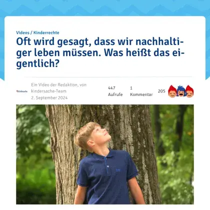 Screenshot Artikel