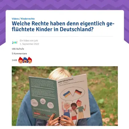 Screenshot Artikel
