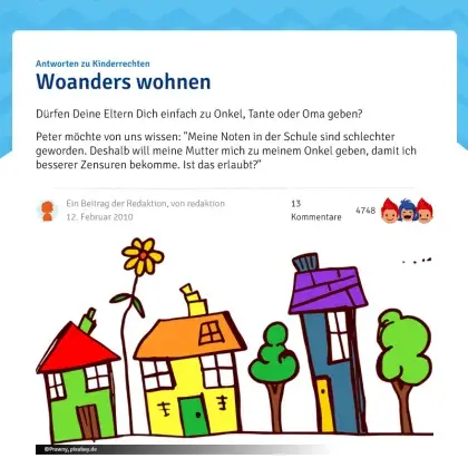 Screenshot Artikel