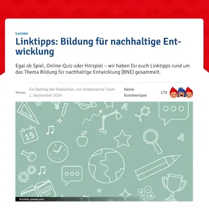 Screenshot Artikel