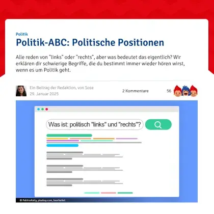 Screenshot Artikel