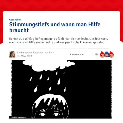 Screenshot Artikel