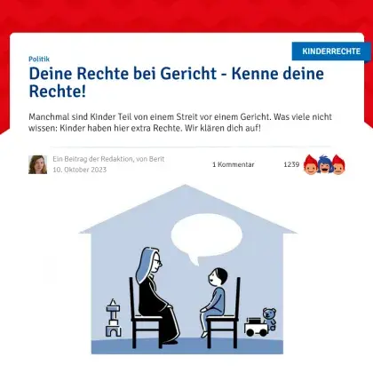 Screenshot Artikel