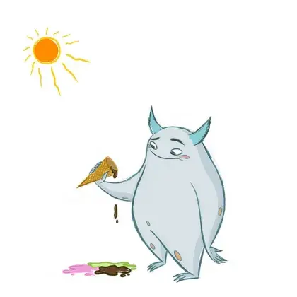 Kit mit Eis