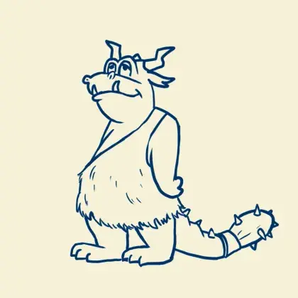 Illustration Monster Lurs