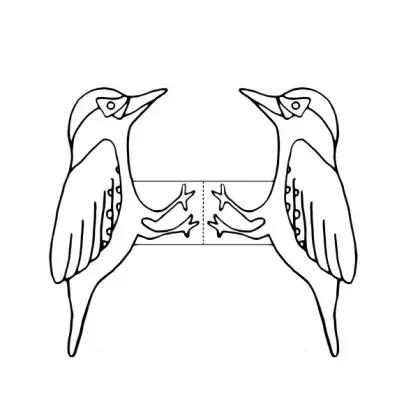 Illustration Specht