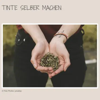 Tinte selber machen