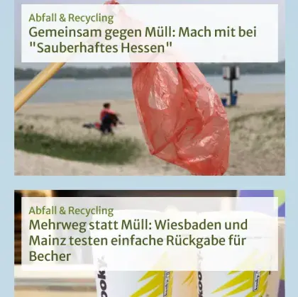 Man sieht eine Übersicht der Seite.