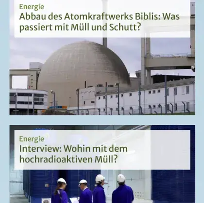 Man sieht eine Übersicht der Seite.