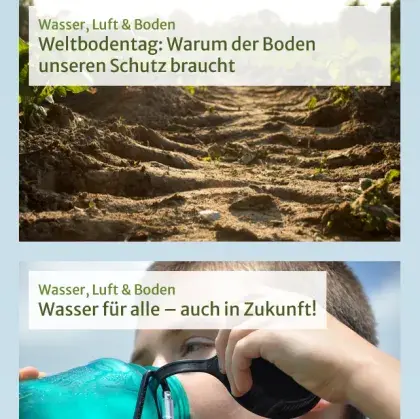 Man sieht eine Übersicht der Seite.