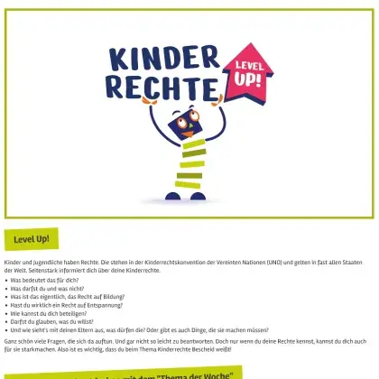Kinderrechte Level Up