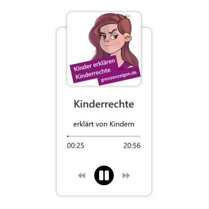 Screenshot Audio-Player