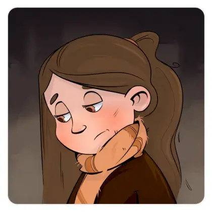 Illustration Mädchen