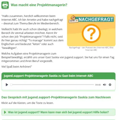 Was macht eine Projektmanagerin?