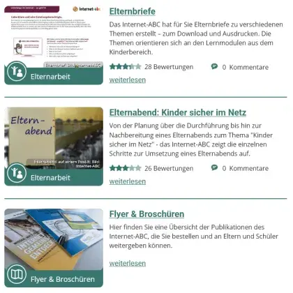 Praxishilfe: Elternarbeit