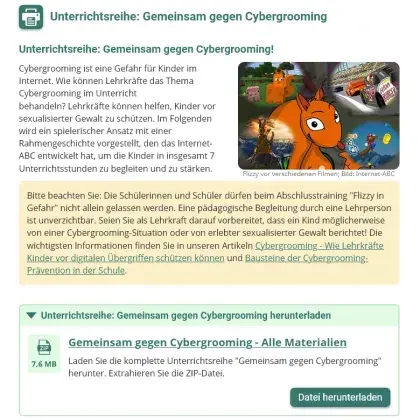 Praxishilfe: Gemeinsam gegen Cybermobbing