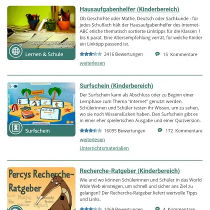 Schülerhilfen