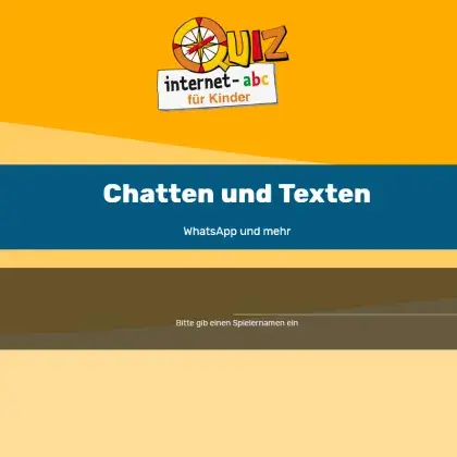 Quiz: Chatten und Texten